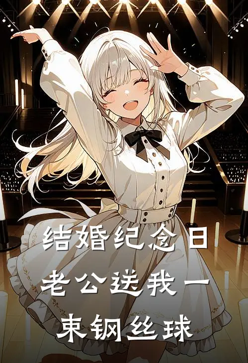 结婚纪念日老公送我一束钢丝球