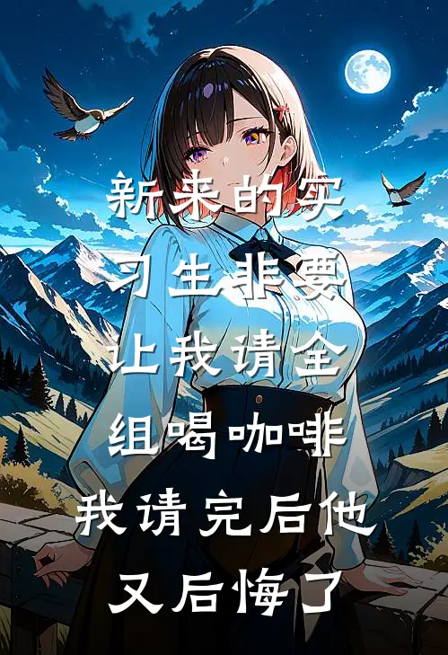 新来的实习生非要让我请全组喝咖啡，我请完后他又后悔了