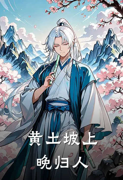 黄土坡上晚归人