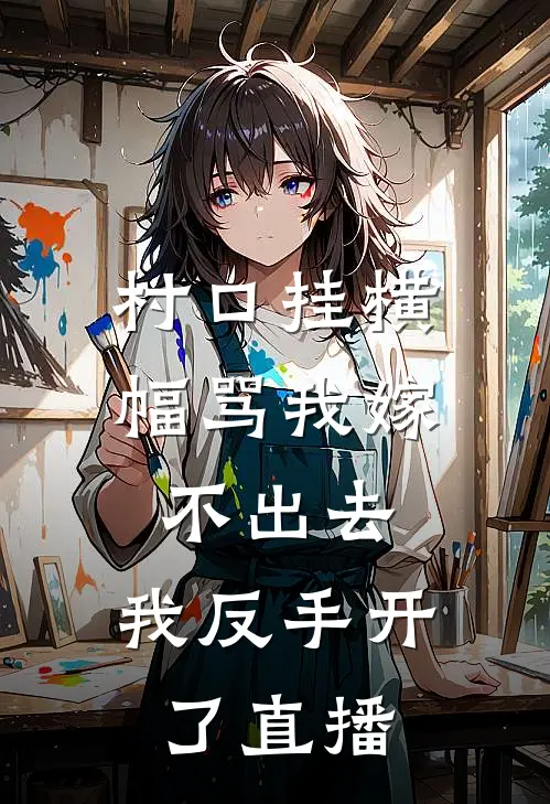 村口挂横幅骂我嫁不出去，我反手开了直播