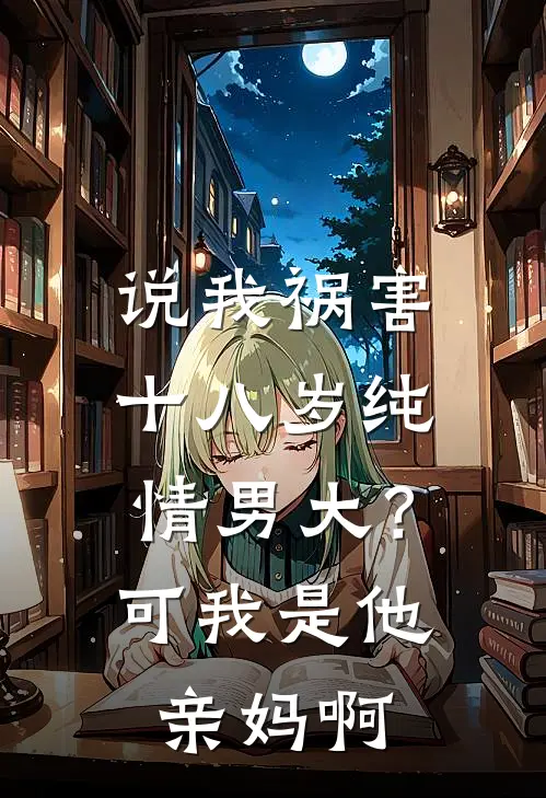说我祸害十八岁纯情男大？可我是他亲妈啊