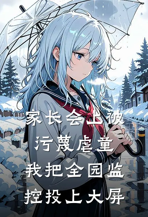 家长会上被污蔑虐童，我把全园监控投上大屏