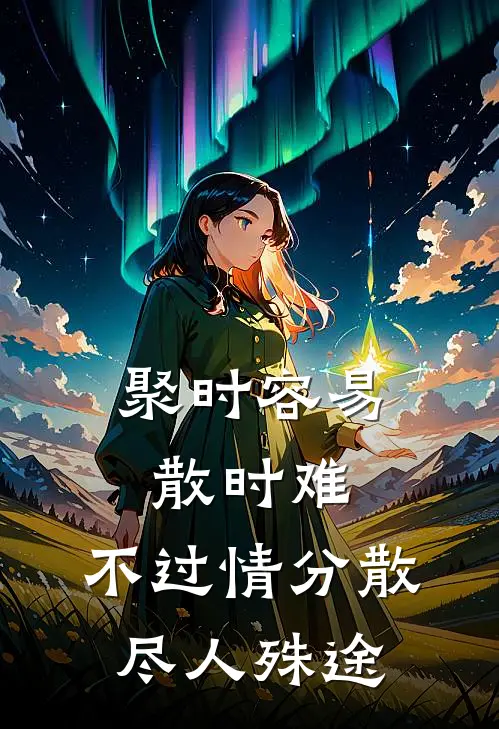聚时容易散时难，不过情分散尽人殊途