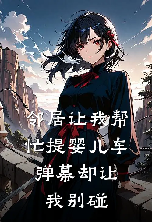 邻居让我帮忙提婴儿车,弹幕却让我别碰快跑