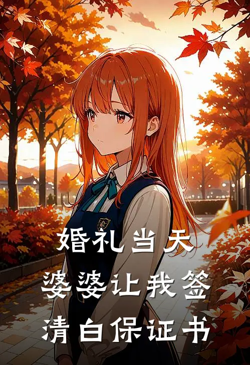 婚礼当天，婆婆让我签清白保证书