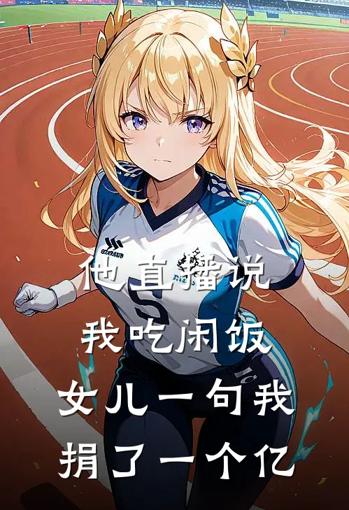 他直播说我吃闲饭,女儿一句我捐了一个亿怎么回复