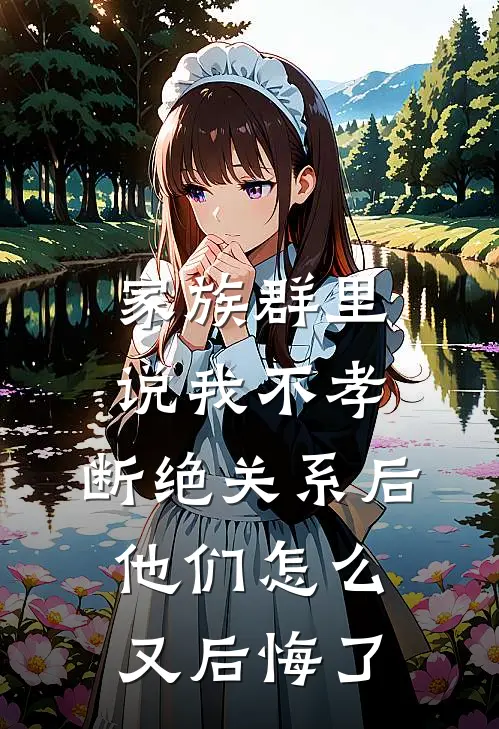 家族群里说我不孝，断绝关系后他们怎么又后悔了