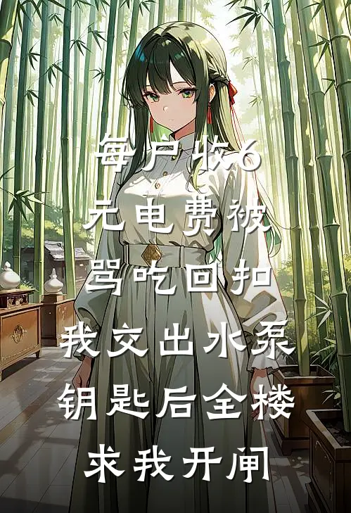 每户收6元电费被骂吃回扣，我交出水泵钥匙后全楼求我开闸
