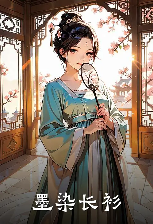 墨染长衫