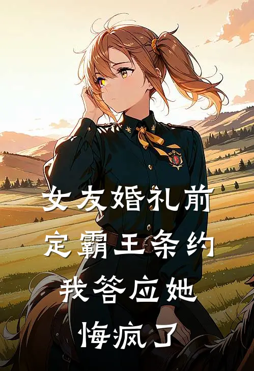 女友婚礼前定霸王条约，我答应她悔疯了