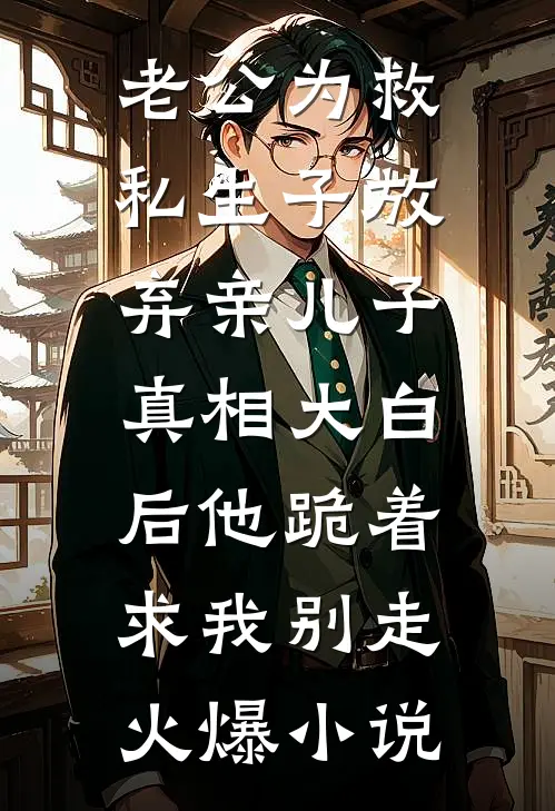 老公为救私生子放弃亲儿子，真相大白后他跪着求我别走火爆小说