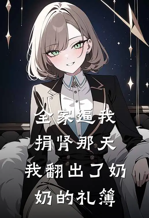 全家逼我捐肾那天，我翻出了奶奶的礼簿