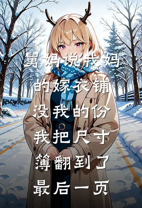 舅妈说我妈的嫁衣铺没我的份，我把尺寸簿翻到了最后一页