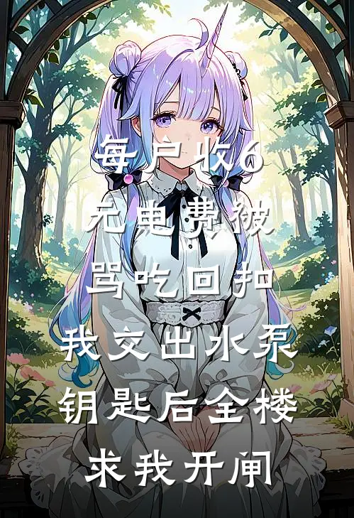 每户收6元电费被骂吃回扣，我交出水泵钥匙后全楼求我开闸