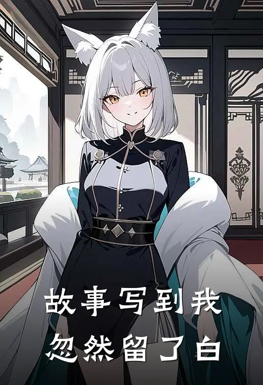 故事写到我,忽然留了白色的印记