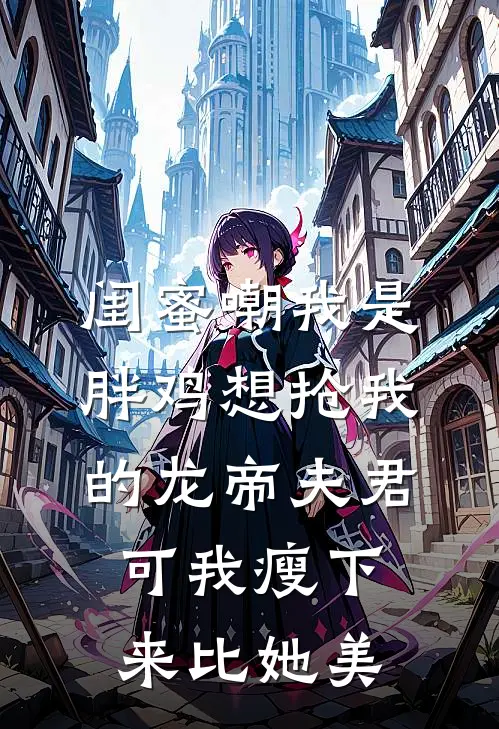 闺蜜嘲我是胖鸡想抢我的龙帝夫君，可我瘦下来比她美