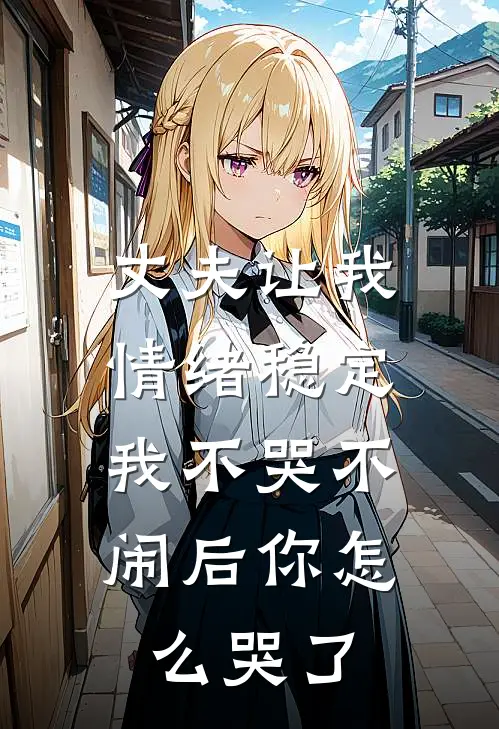 丈夫让我情绪稳定，我不哭不闹后你怎么哭了