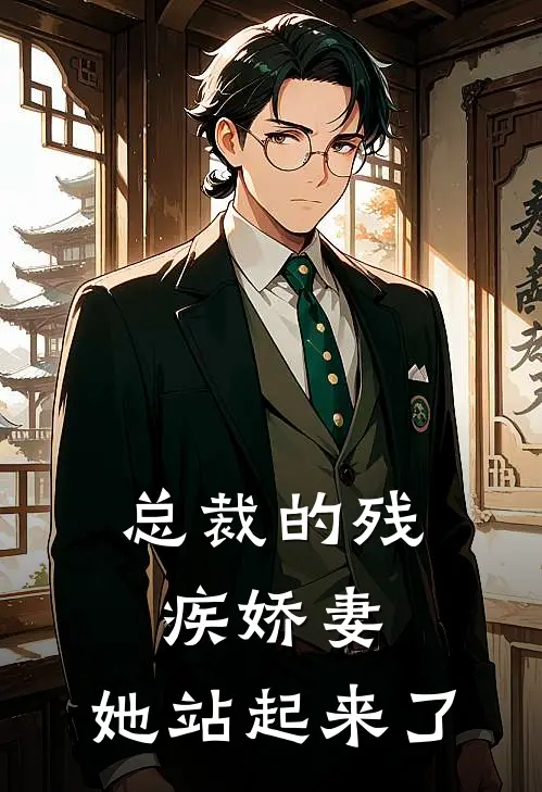 总裁的残疾娇妻，她站起来了