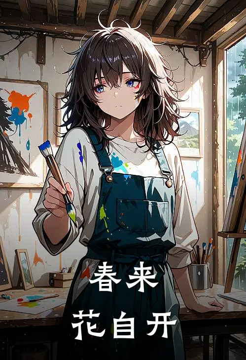 春来,花自开,心静,福自来