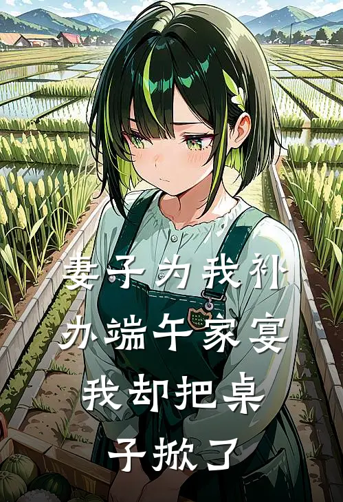 妻子为我补办端午家宴,我却把桌子掀了一下