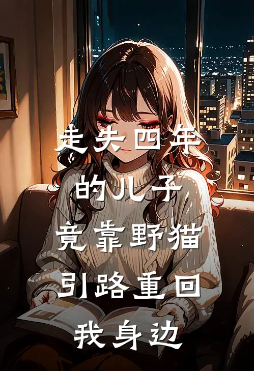 走失四年的儿子，竟靠野猫引路重回我身边