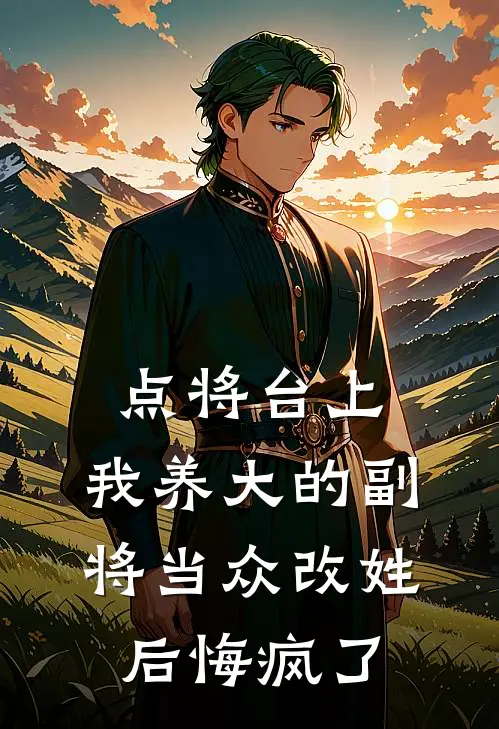点将台上，我养大的副将当众改姓后悔疯了