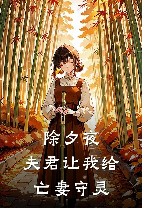 除夕夜,夫君让我给亡妻守灵了