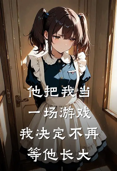 他把我当一场游戏,我决定不再等他长大了