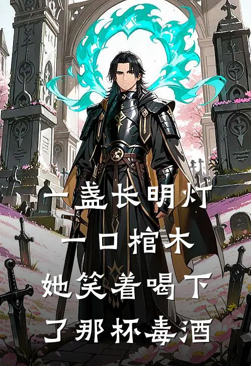 一盏长明灯，一口棺木，她笑着喝下了那杯毒酒