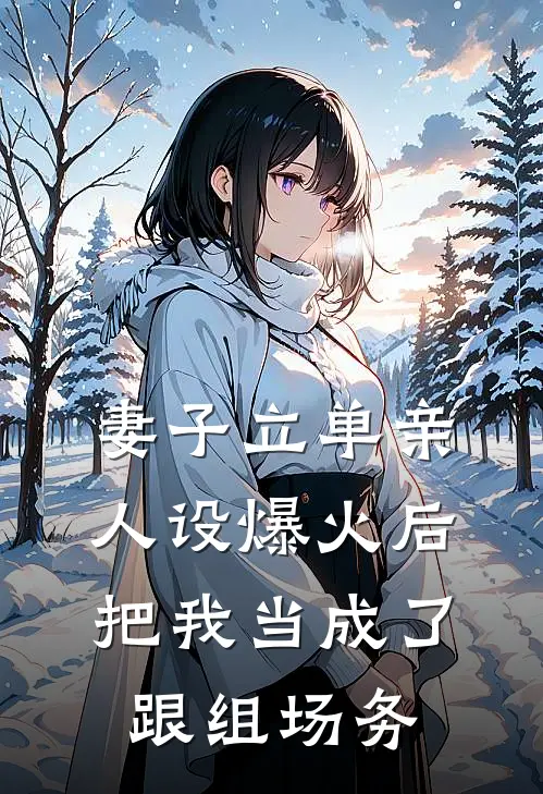 妻子立单亲人设爆火后，把我当成了跟组场务