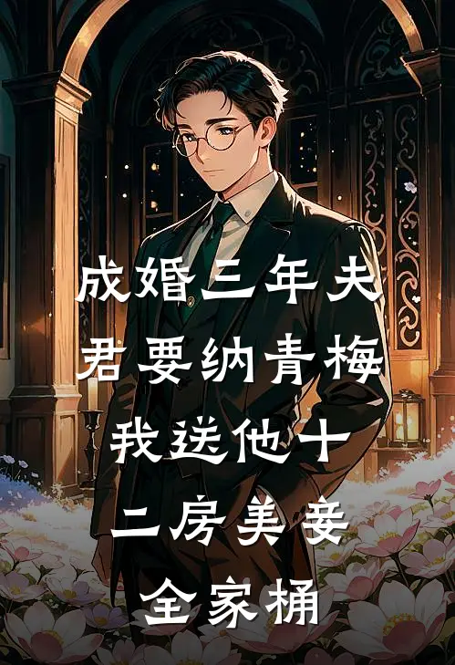 成婚三年夫君要纳青梅，我送他十二房美妾全家桶