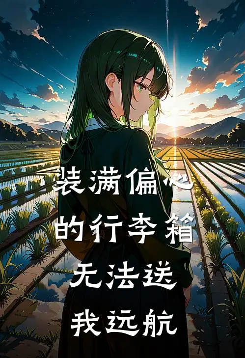 装满偏心的行李箱,无法送我远航英文