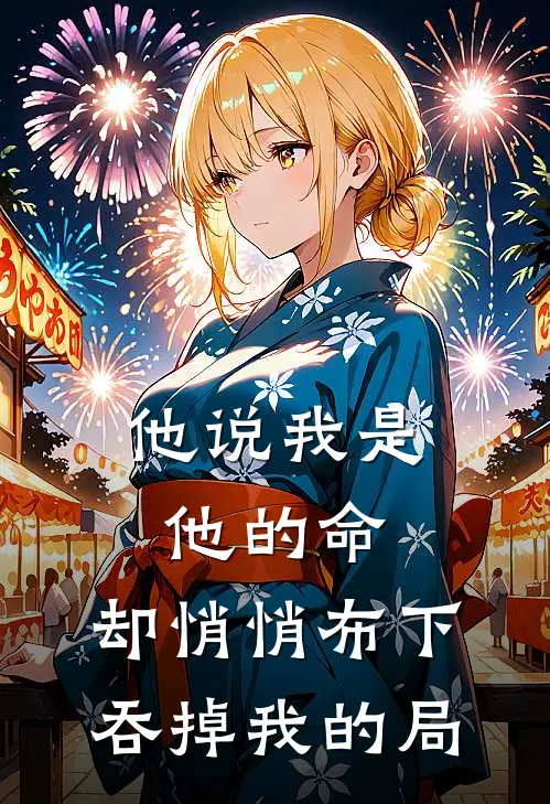 他说我是他的命,却悄悄布下吞掉我的局面