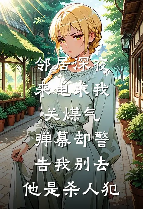 邻居深夜来电求我关煤气，弹幕却警告我别去，他是杀人犯