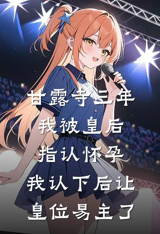 甘露寺三年我被皇后指认怀孕，我认下后让皇位易主了