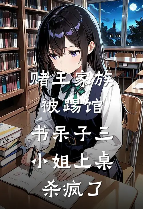 赌王家族被踢馆，书呆子三小姐上桌杀疯了