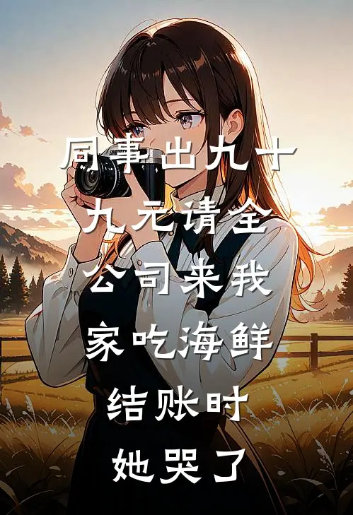 同事出九十九元请全公司来我家吃海鲜，结账时她哭了