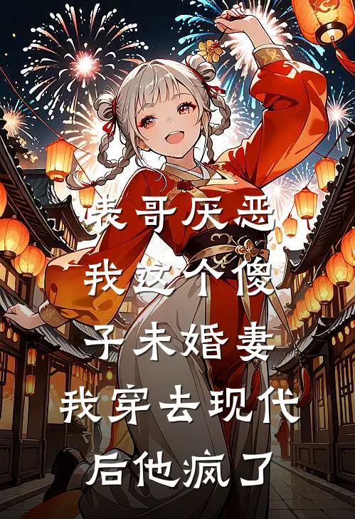 表哥厌恶我这个傻子未婚妻，我穿去现代后他疯了
