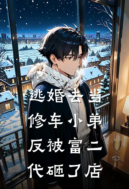 逃婚去当修车小弟，反被富二代砸了店