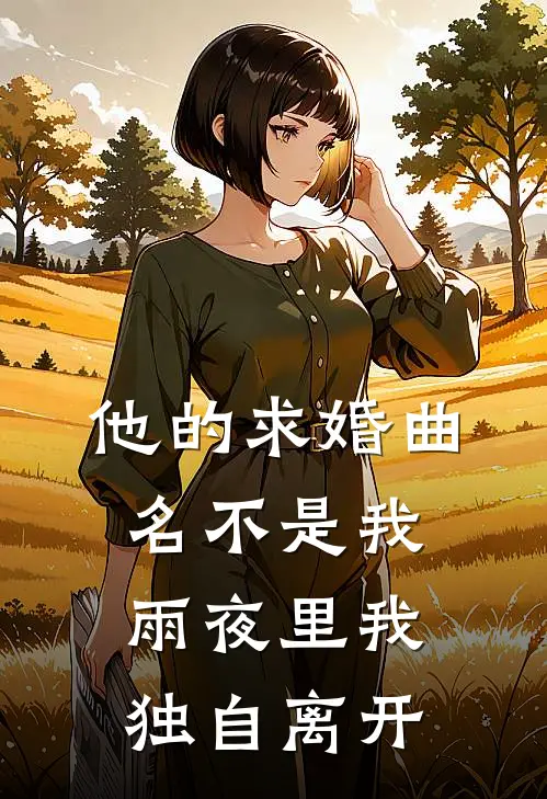 他的求婚曲名不是我，雨夜里我独自离开