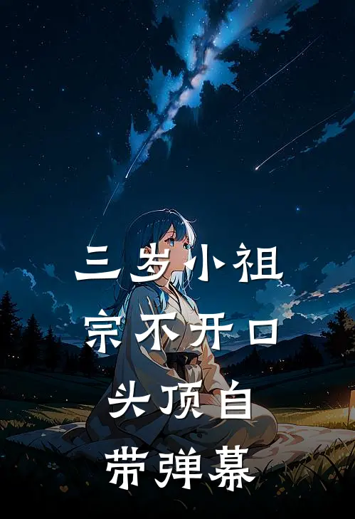 三岁小祖宗不开口，头顶自带弹幕