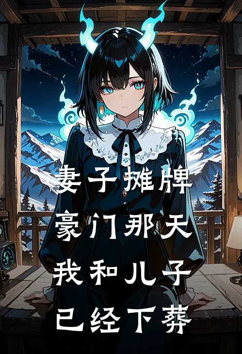 妻子摊牌豪门那天，我和儿子已经下葬