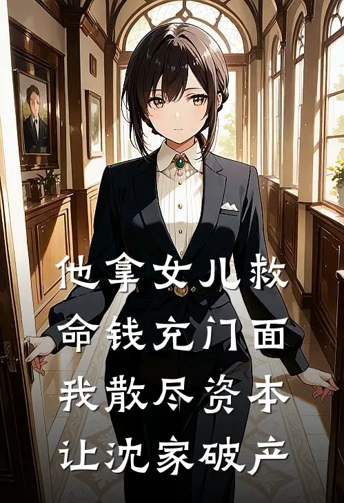 他拿女儿救命钱充门面，我散尽资本让沈家破产