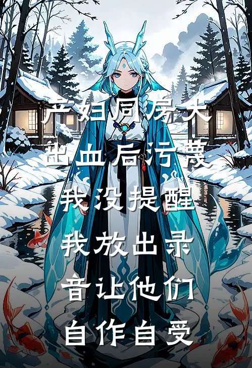 产妇同房大出血后污蔑我没提醒，我放出录音让他们自作自受