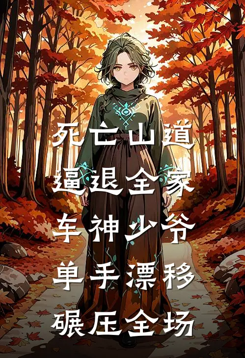 死亡山道逼退全家，车神少爷单手漂移碾压全场