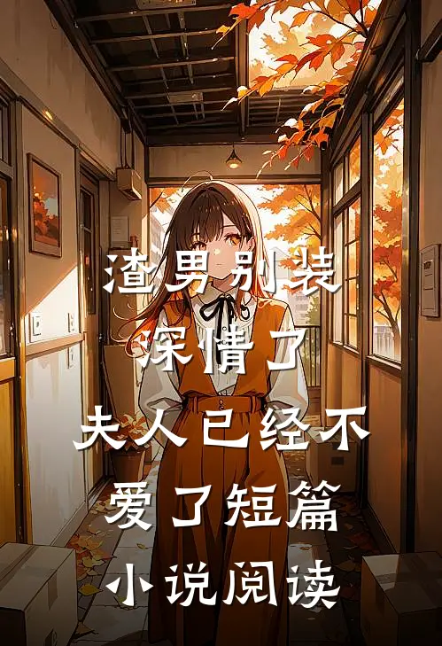 渣男别装深情了,夫人已经不爱了短篇阅读免费