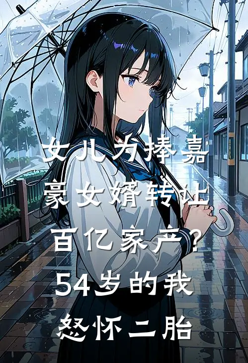 女儿为捧嘉豪女婿转让百亿家产？54岁的我怒怀二胎