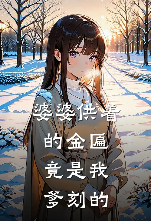 婆婆供着的金匾，竟是我爹刻的