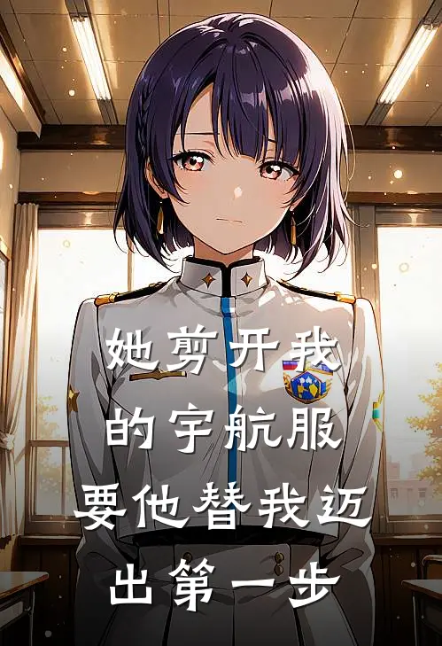 她剪开我的宇航服,要他替我迈出第一步