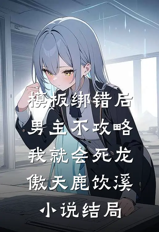 模板绑错后，男主不攻略我就会死龙傲天鹿饮溪小说结局